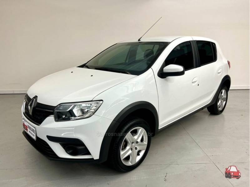 RENAULT - SANDERO - 2019/2020 - Branca - R$ 61.900,00