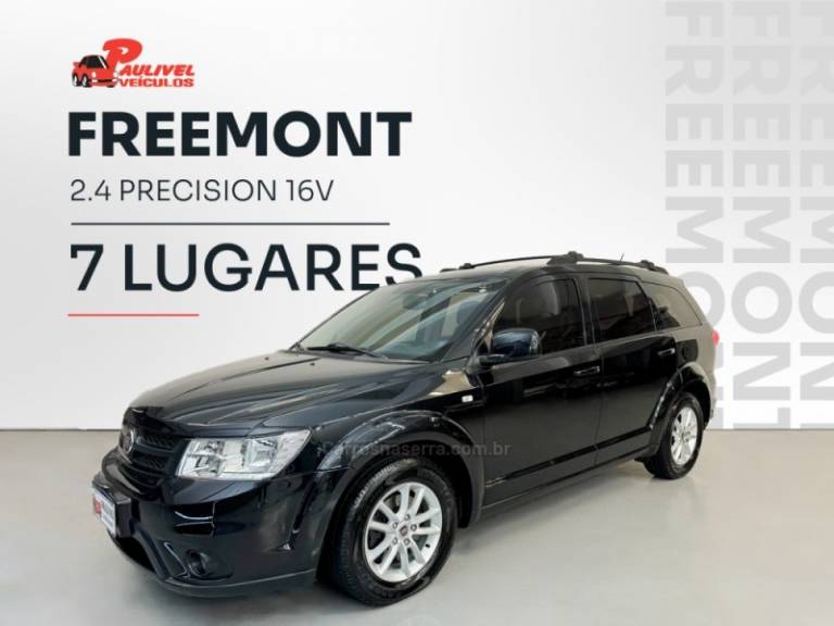 FIAT - FREEMONT - 2012/2012 - Preta - R$ 51.900,00