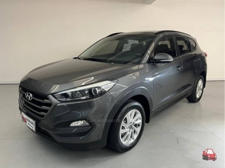 HYUNDAI - TUCSON - 2021/2021 - Cinza - R$ 123.900,00