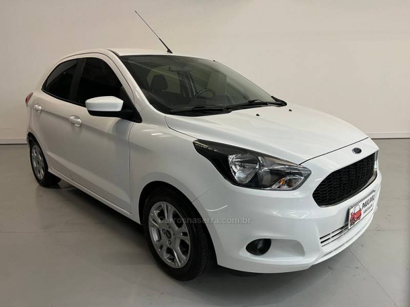 FORD - KA - 2017/2017 - Branca - R$ 45.900,00