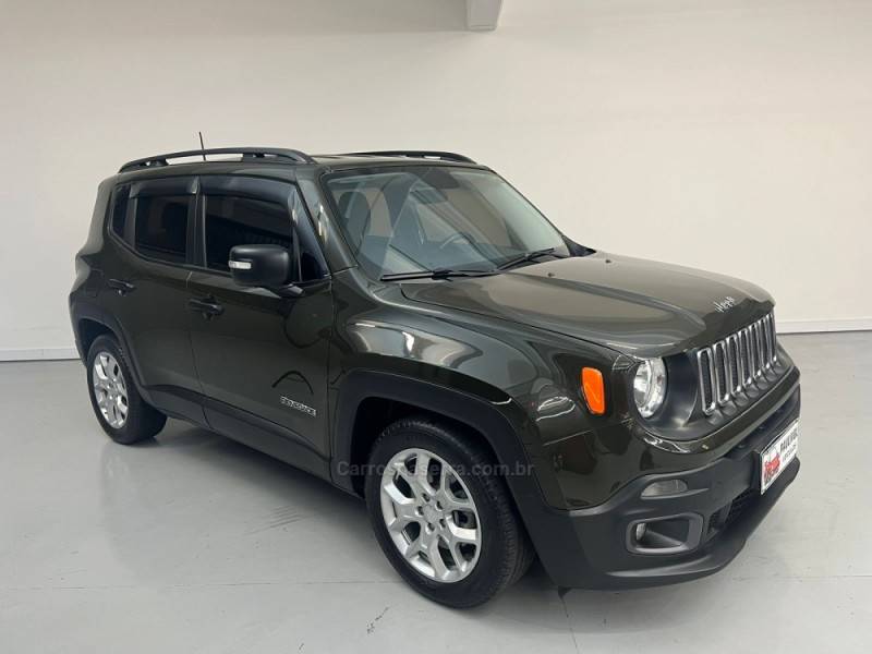 JEEP - RENEGADE - 2018/2018 - Verde - R$ 76.900,00