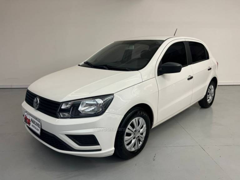 VOLKSWAGEN - GOL - 2019/2019 - Branca - R$ 48.900,00