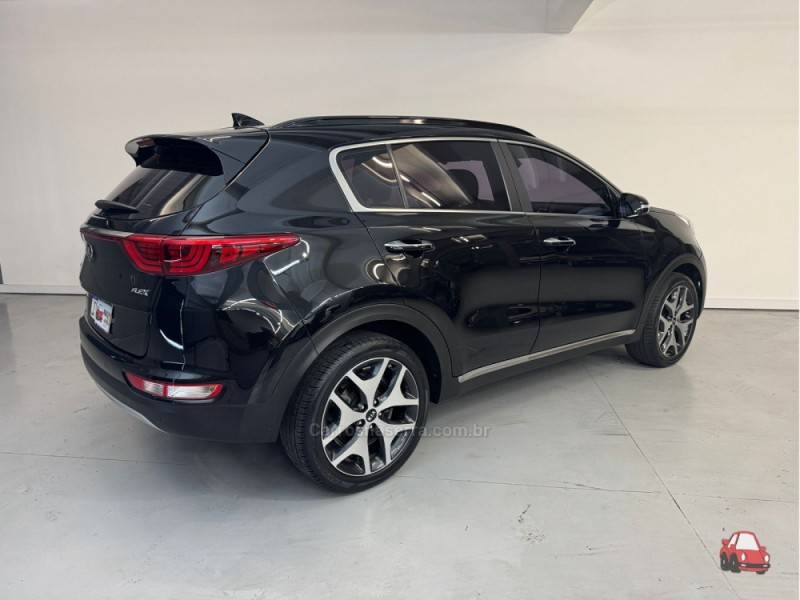 KIA MOTORS - SPORTAGE - 2019/2019 - Preta - R$ 119.900,00