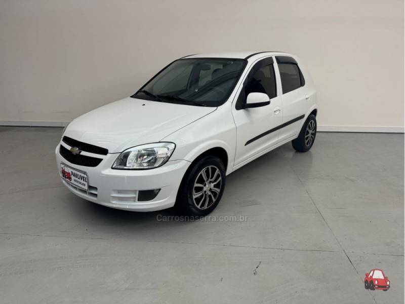 CHEVROLET - CELTA - 2013/2013 - Branca - R$ 30.900,00