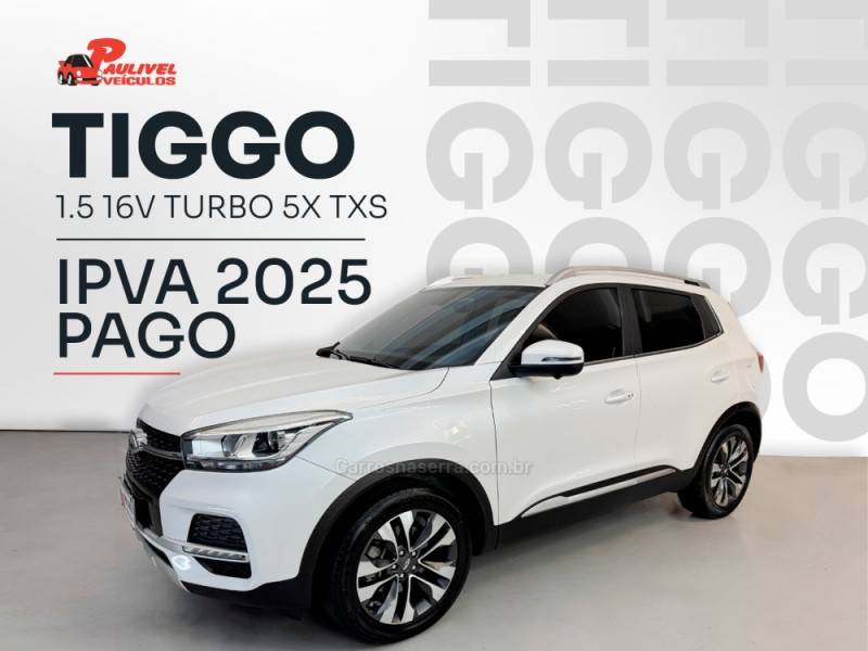 CHERY - TIGGO - 2021/2021 - Branca - R$ 97.900,00