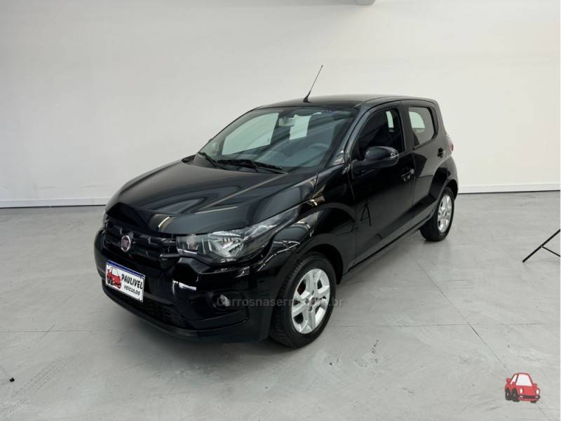 FIAT - MOBI - 2020/2020 - Preta - R$ 49.900,00