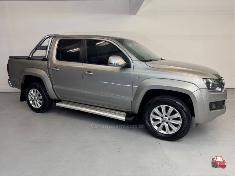 VOLKSWAGEN - AMAROK - 2012/2012 - Prata - R$ 84.900,00