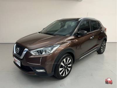 NISSAN - KICKS - 2019/2019 - Marrom - R$ 88.900,00