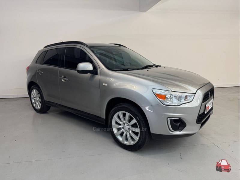 MITSUBISHI - ASX - 2014/2014 - Prata - R$ 68.900,00