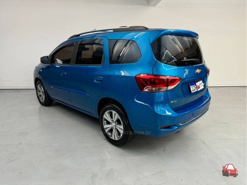 CHEVROLET - SPIN - 2019/2019 - Azul - R$ 74.900,00