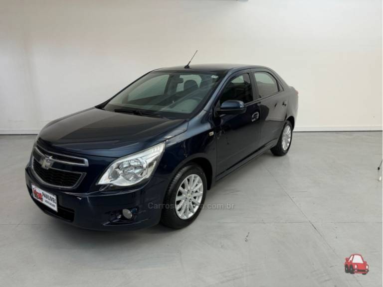 CHEVROLET - COBALT - 2012/2012 - Azul - R$ 36.900,00