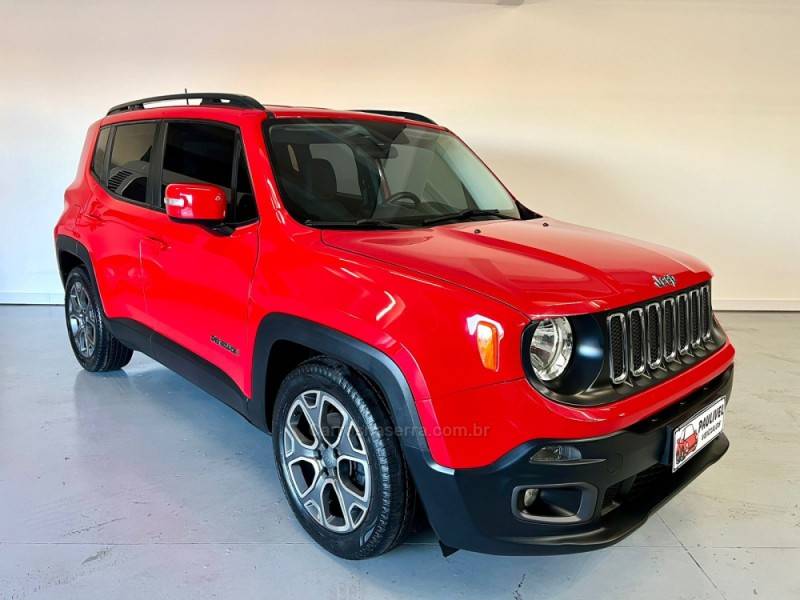 JEEP - RENEGADE - 2018/2018 - Vermelha - R$ 76.900,00