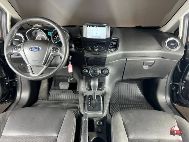 FORD - FIESTA - 2018/2018 - Preta - R$ 63.900,00