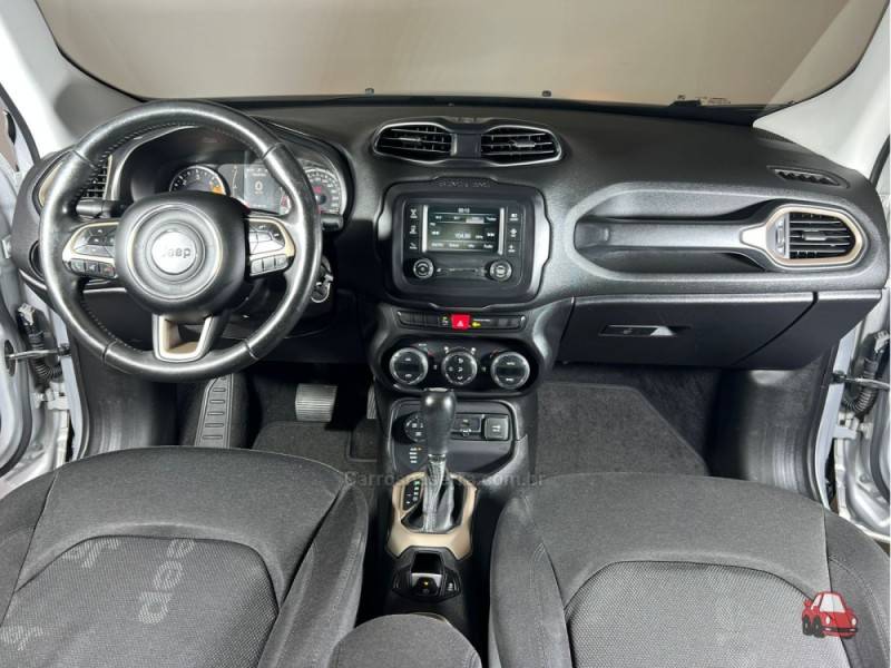 JEEP - RENEGADE - 2016/2016 - Prata - R$ 81.900,00