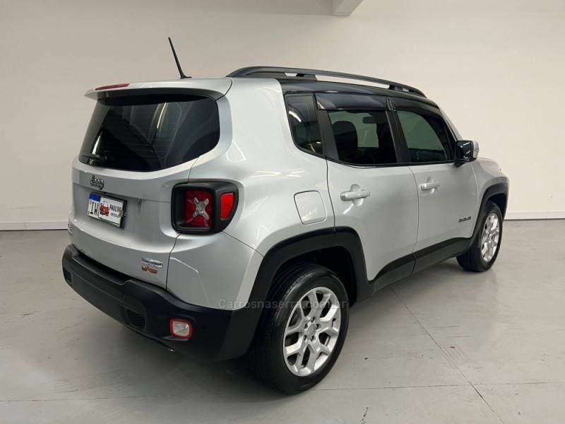 JEEP - RENEGADE - 2016/2016 - Prata - R$ 81.900,00