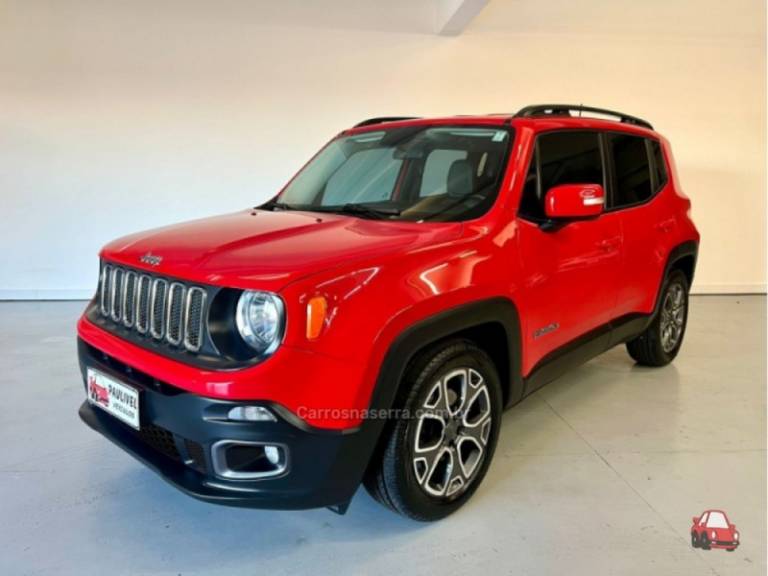 JEEP - RENEGADE - 2018/2018 - Vermelha - R$ 73.900,00