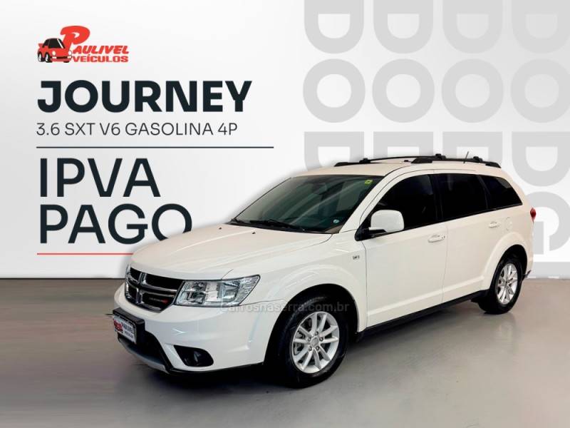 DODGE - JOURNEY - 2015/2015 - Branca - R$ 62.900,00