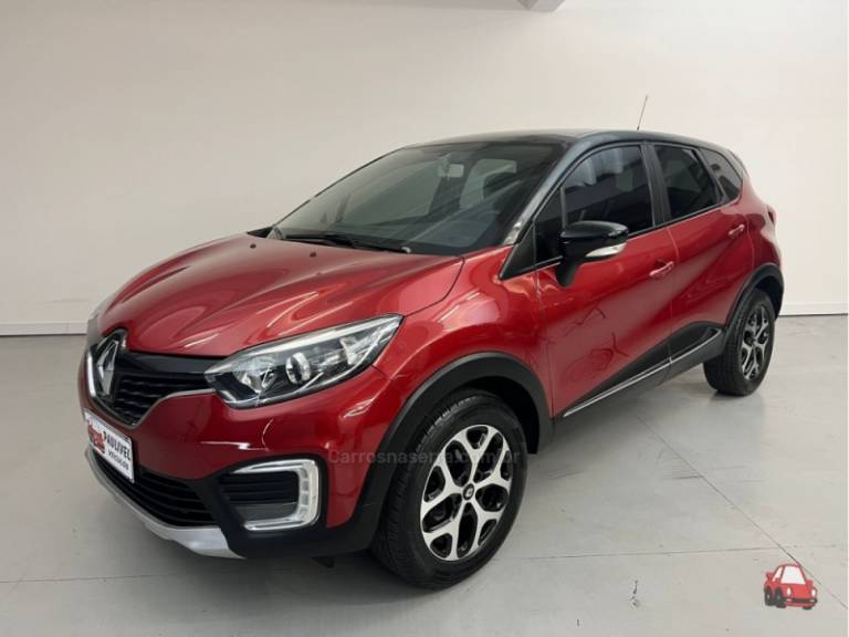 RENAULT - CAPTUR - 2019/2019 - Vermelha - R$ 73.900,00