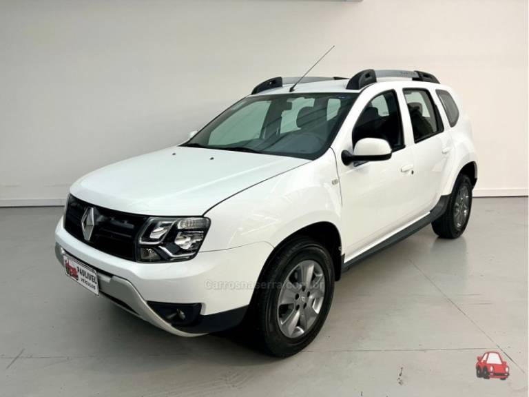 RENAULT - DUSTER - 2019/2019 - Branca - R$ 71.900,00