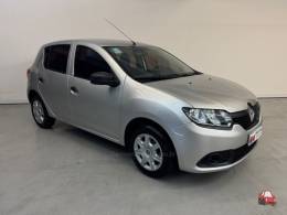 RENAULT - SANDERO - 2018/2018 - Prata - R$ 41.900,00