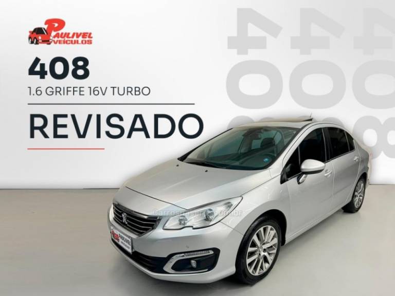 PEUGEOT - 408 - 2017/2017 - Prata - R$ 61.900,00