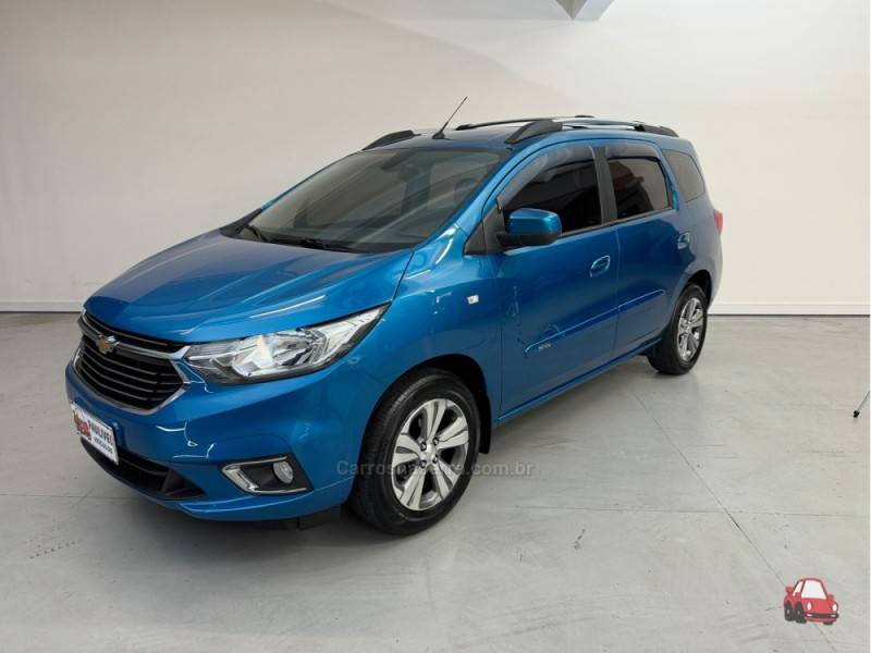 CHEVROLET - SPIN - 2019/2019 - Azul - R$ 74.900,00