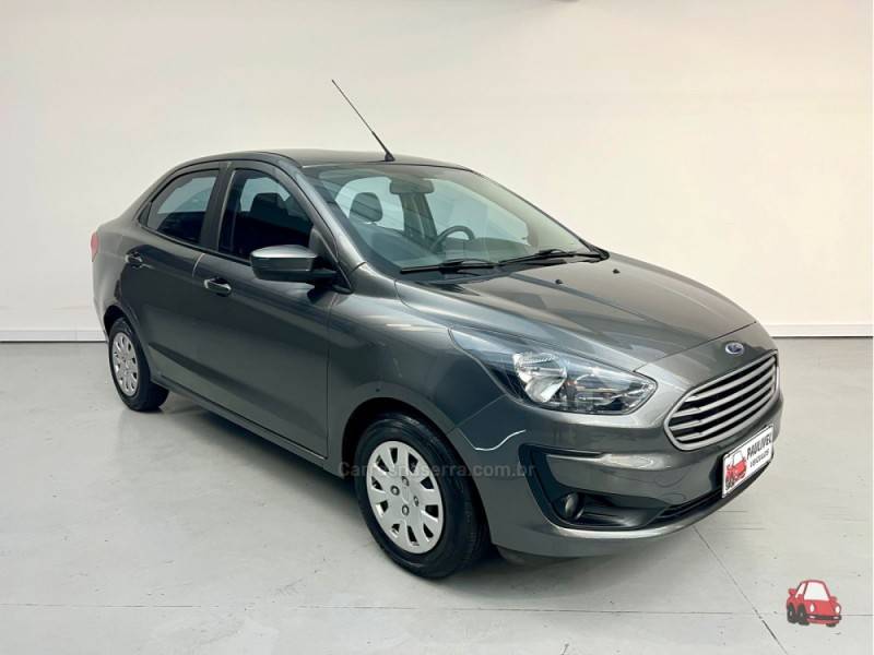 FORD - KA + - 2021/2021 - Cinza - R$ 53.900,00