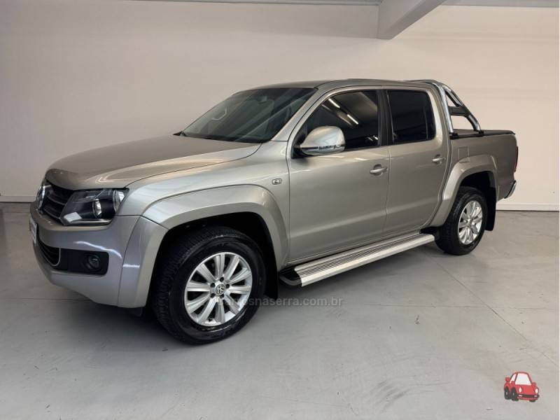 VOLKSWAGEN - AMAROK - 2012/2012 - Prata - R$ 84.900,00