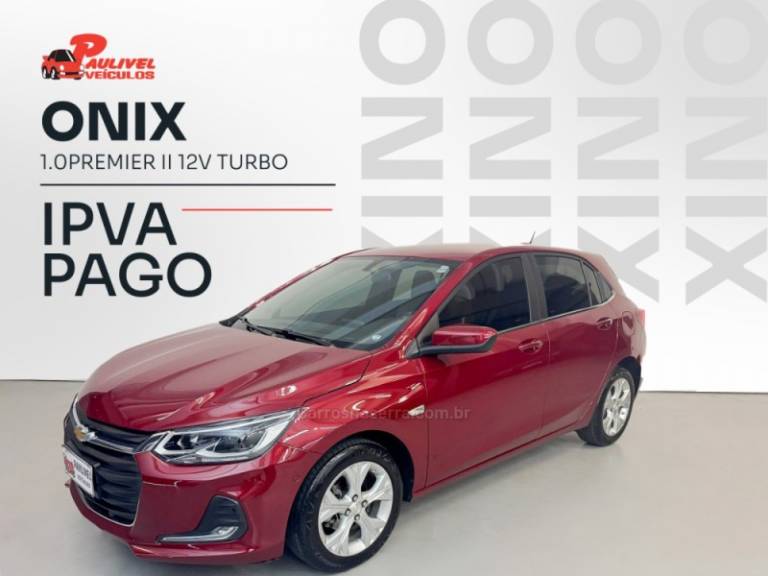 CHEVROLET - ONIX - 2020/2020 - Vermelha - R$ 79.900,00