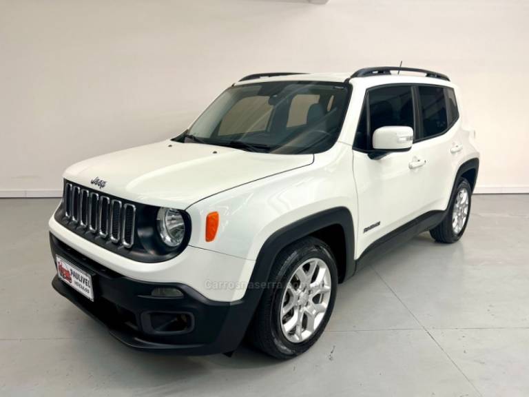 JEEP - RENEGADE - 2016/2016 - Branca - R$ 71.900,00