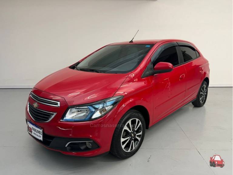 CHEVROLET - ONIX - 2016/2016 - Vermelha - R$ 57.900,00