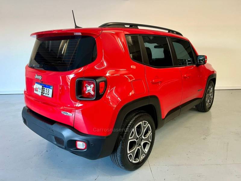 JEEP - RENEGADE - 2018/2018 - Vermelha - R$ 76.900,00