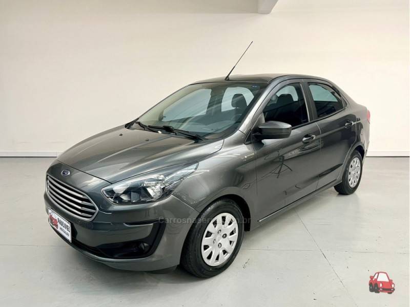 FORD - KA + - 2021/2021 - Cinza - R$ 53.900,00