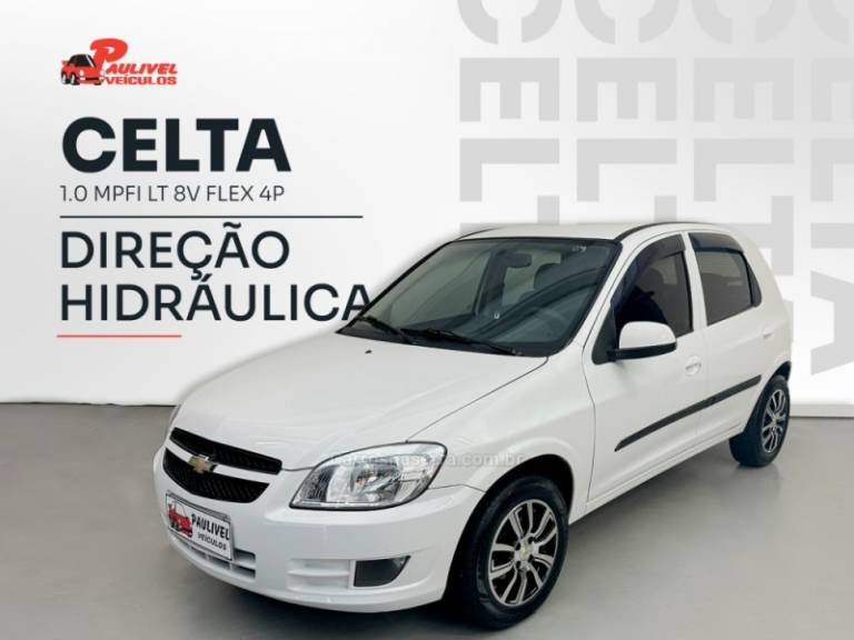 CHEVROLET - CELTA - 2013/2013 - Branca - R$ 30.900,00