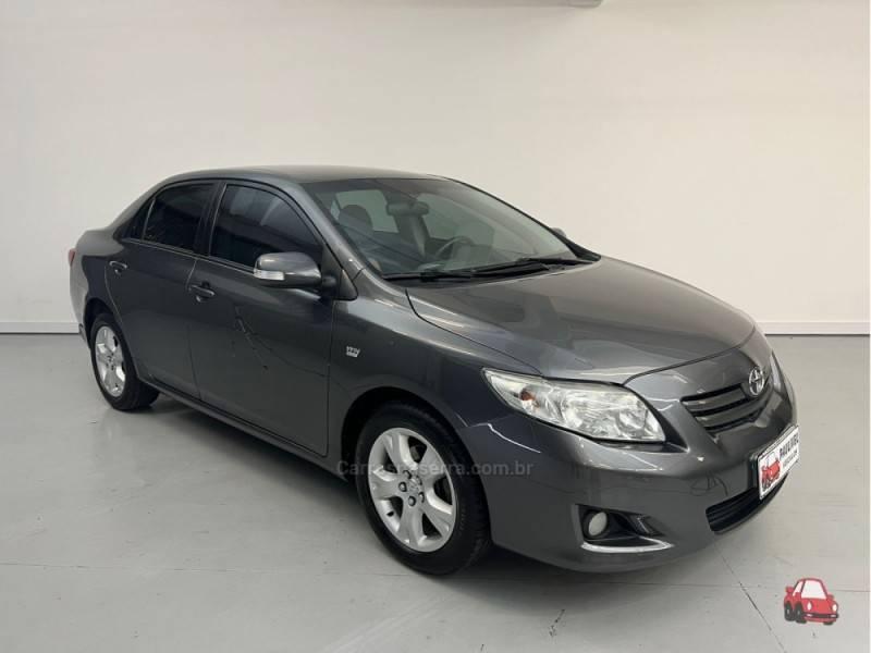 TOYOTA - COROLLA - 2009/2009 - Cinza - R$ 52.900,00