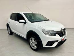 RENAULT - SANDERO - 2019/2020 - Branca - R$ 61.900,00