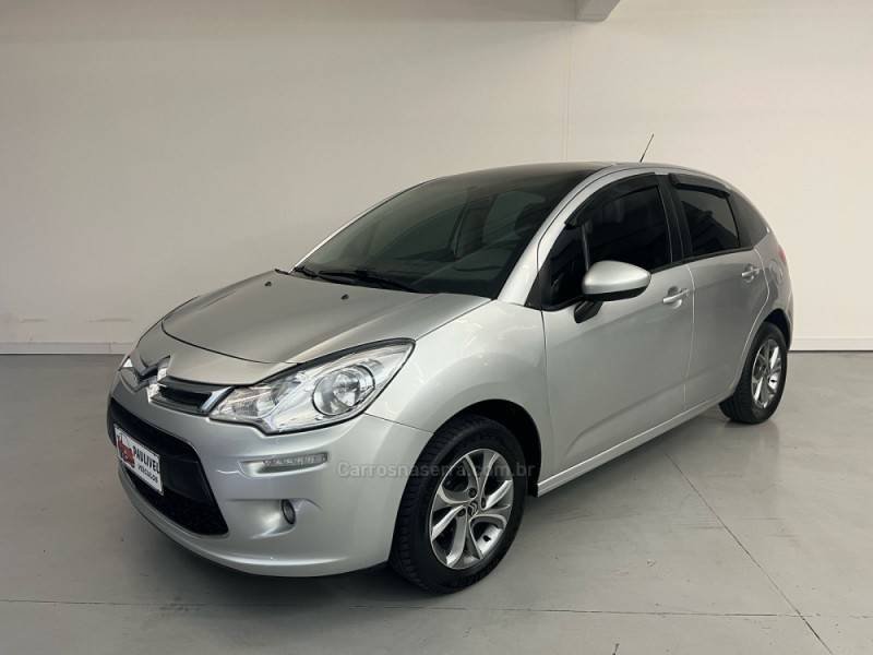 CITROËN - C3 - 2014/2014 - Prata - R$ 38.900,00