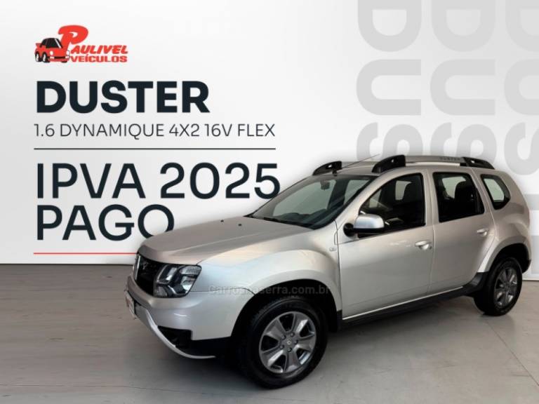 RENAULT - DUSTER - 2019/2019 - Prata - R$ 72.900,00