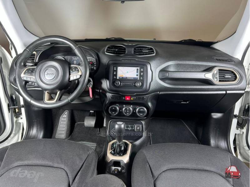 JEEP - RENEGADE - 2016/2016 - Branca - R$ 69.900,00