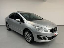 PEUGEOT - 408 - 2017/2017 - Prata - R$ 61.900,00