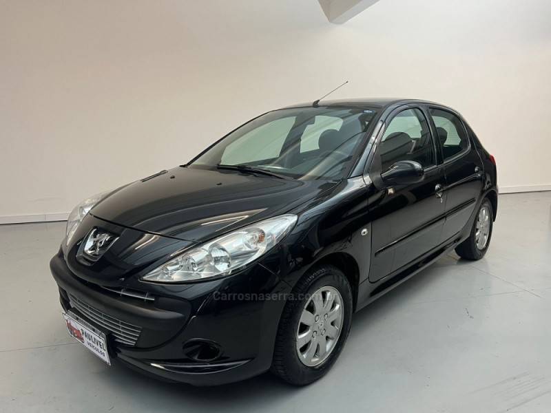 PEUGEOT - 207 - 2011/2011 - Preta - R$ 23.900,00