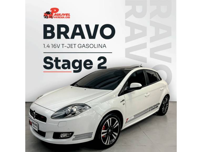 FIAT - BRAVO - 2014/2014 - Branca - R$ 61.900,00