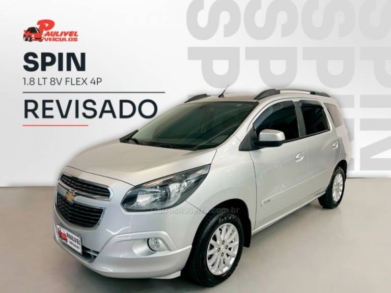 CHEVROLET - SPIN - 2016/2016 - Prata - R$ 52.900,00