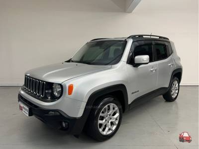 JEEP - RENEGADE - 2016/2016 - Prata - R$ 81.900,00