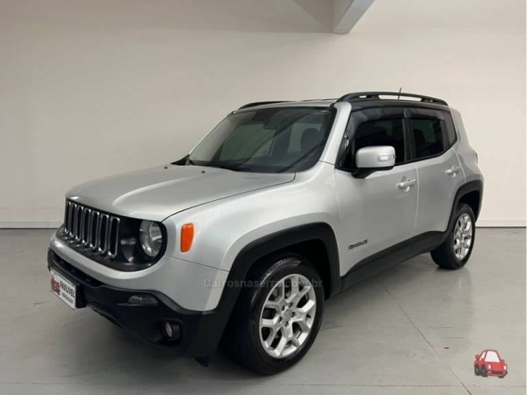 JEEP - RENEGADE - 2016/2016 - Prata - R$ 81.900,00