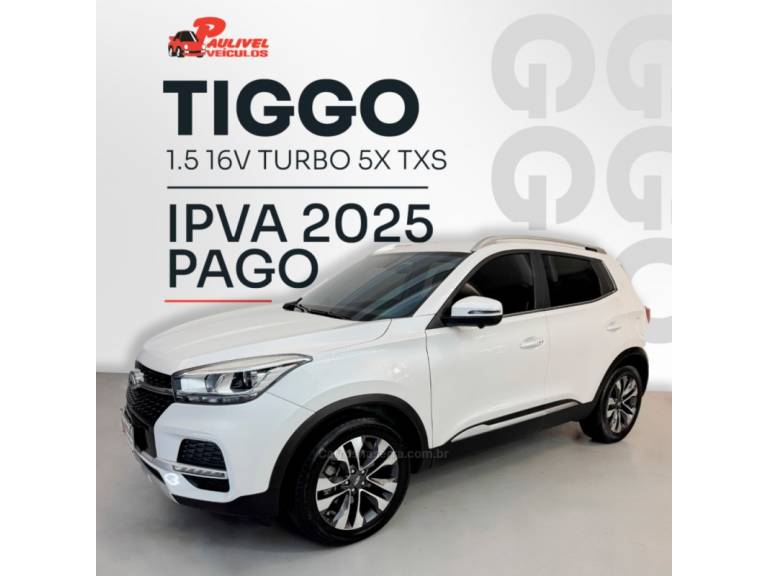 CHERY - TIGGO - 2021/2021 - Branca - R$ 98.900,00