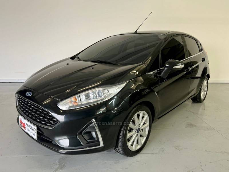 FORD - FIESTA - 2018/2018 - Preta - R$ 64.900,00