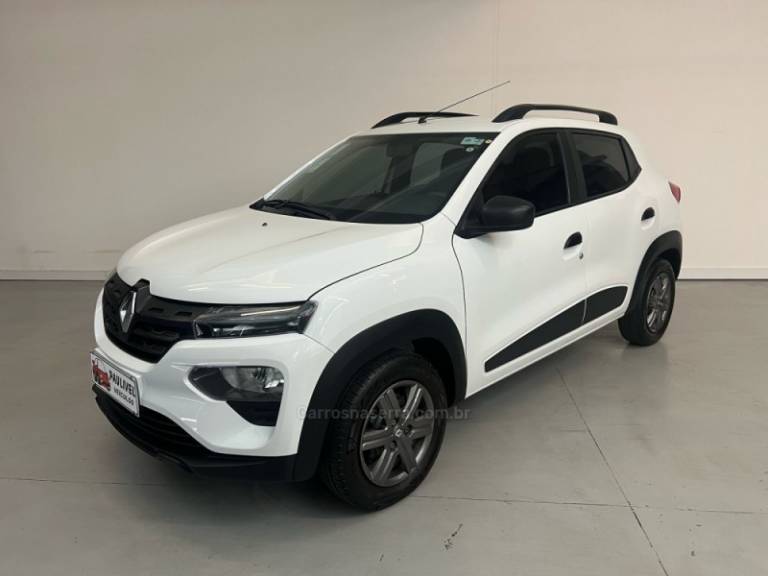 RENAULT - KWID - 2023/2023 - Branca - R$ 49.900,00