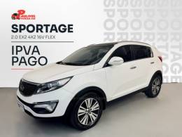 KIA MOTORS - SPORTAGE - 2015/2015 - Branca - R$ 89.900,00