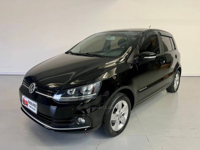 VOLKSWAGEN - FOX - 2018/2018 - Preta - R$ 57.900,00